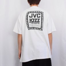 画像4: 90's Miles Davis "Up Down Sideways" JVC Jazz Festival 1994 ジャズミュージシャン プリントTシャツ  (4)