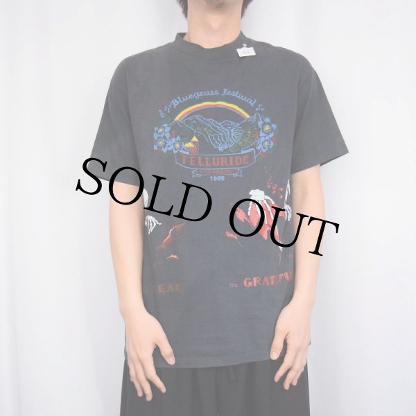 バンドTシャツ 80年代 80s グレイトフルデッド バンT ミュージック
