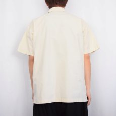 画像3: 80〜90's POLO COUNTRY Ralph Lauren コットンポプリン サファリシャツ M (3)