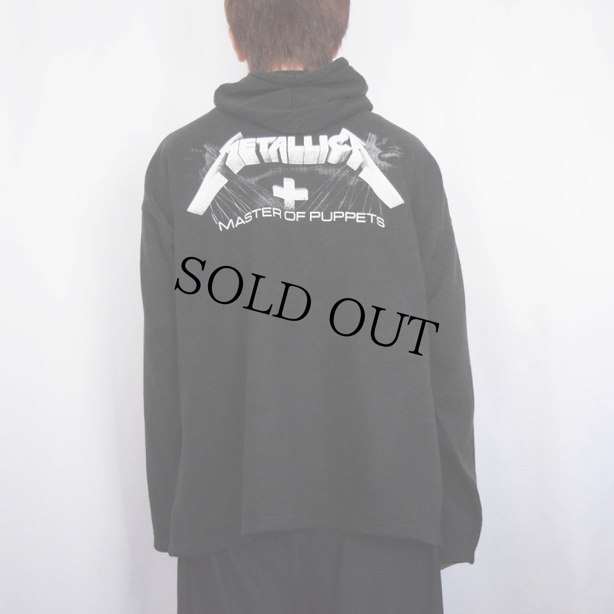 画像4: METALLICA "MASTER OF PUPPETS" ロックバンドスウェットフーディー XL (4)