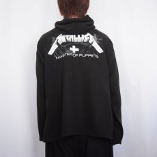 画像4: METALLICA "MASTER OF PUPPETS" ロックバンドスウェットフーディー XL (4)