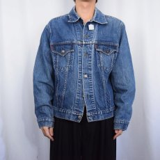 画像2: 90's Levi's CANADA製 "IRREGULAR TAB" デニムジャケット SIZE46 (2)