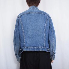 画像3: 90's Levi's CANADA製 "IRREGULAR TAB" デニムジャケット SIZE46 (3)