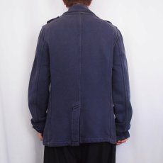 画像3: POLO Ralph Lauren スウェット Pコート NAVY M (3)