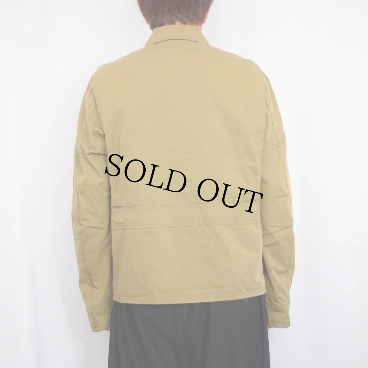 画像3: Ralph Lauren RRL  "U.S.NAVY TYPE" コットン×ナイロン サマーフライトジャケット M (3)