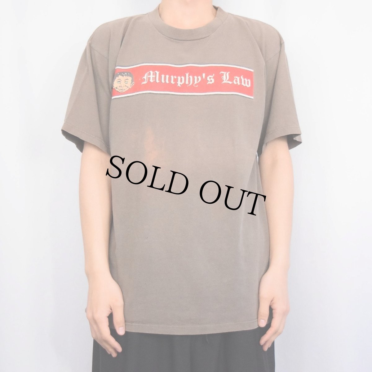 画像3: 90's Murphy's Law CANADA製 ハードコアパンクバンド L (3)