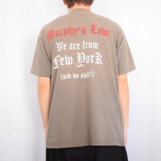 画像4: 90's Murphy's Law CANADA製 ハードコアパンクバンド L (4)
