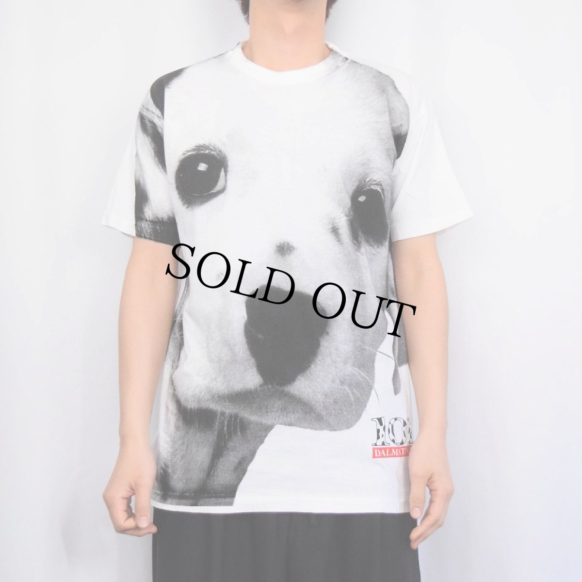 画像3: 90's Disney 101 DALMATIANS 映画 大判プリントTシャツ M (3)