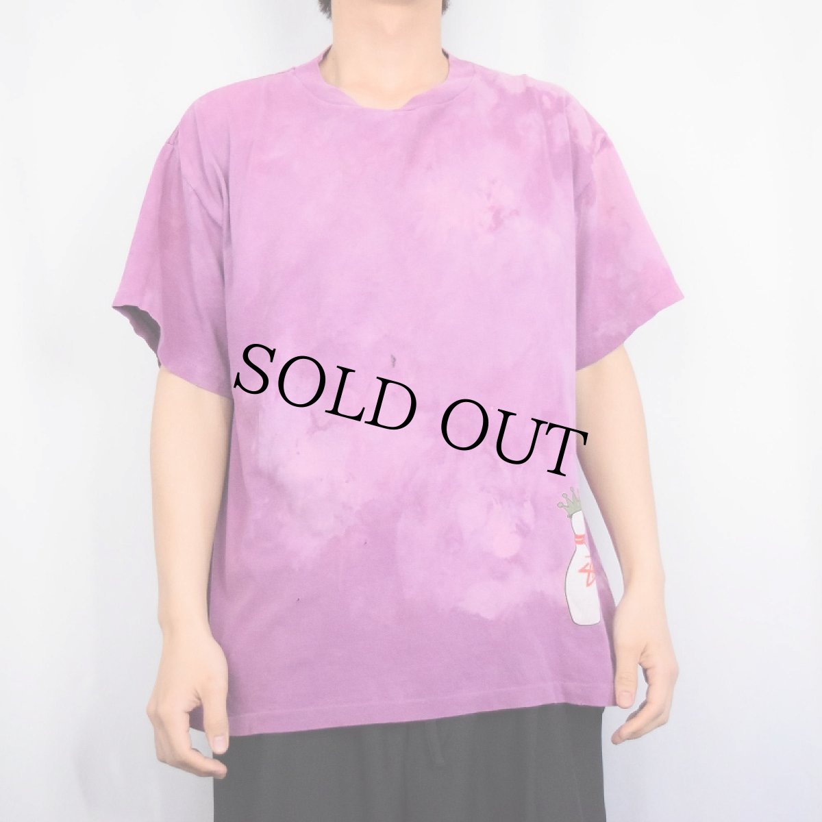 画像3: 80's STUSSY USA製 "KING PIN GEAR" プリントTシャツ XL (3)