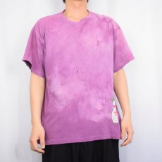 画像3: 80's STUSSY USA製 "KING PIN GEAR" プリントTシャツ XL (3)