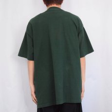 画像3: 90's STUSSY USA製 スピーカープリントTシャツ GREEN 2XL (3)