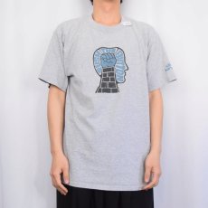 画像2: 2000's The Chemical Brothers "PUSH THE BUTTON" ダンスミュージックユニットTシャツ L (2)