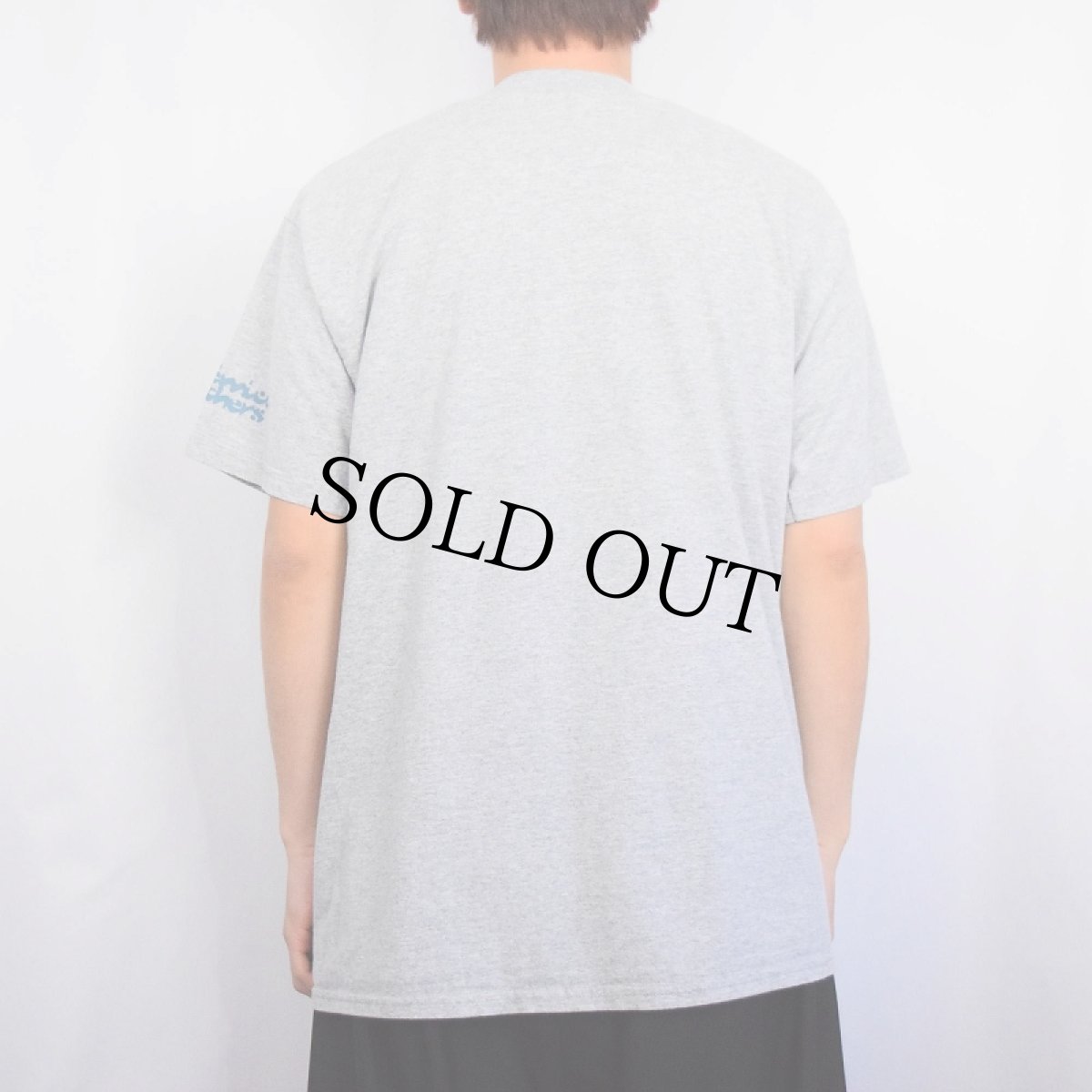 画像3: 2000's The Chemical Brothers "PUSH THE BUTTON" ダンスミュージックユニットTシャツ L (3)