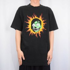 画像3: 90's DIDJITS USA製 パンクロックバンドプリントTシャツ L (3)