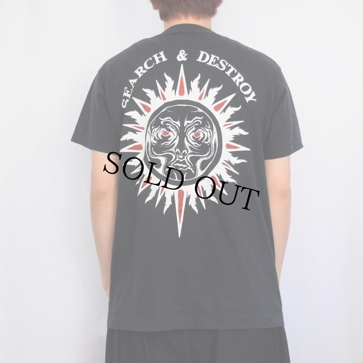 画像4: 90's Rollins Band "Search & Destroy" ロックバンドプリントTシャツ (4)