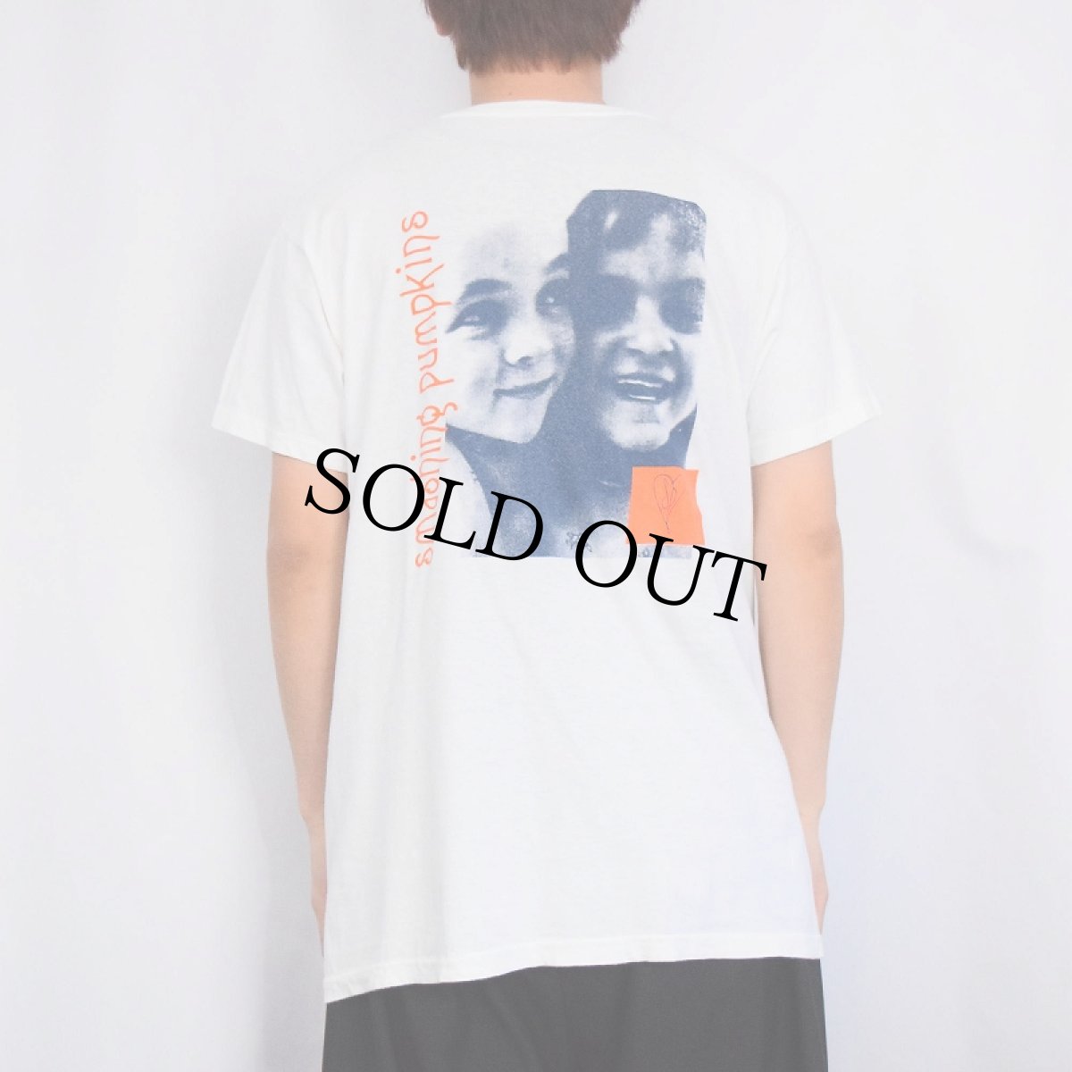 画像4: 90's The Smashing Pumpkins ロックバンドプリントTシャツ (4)