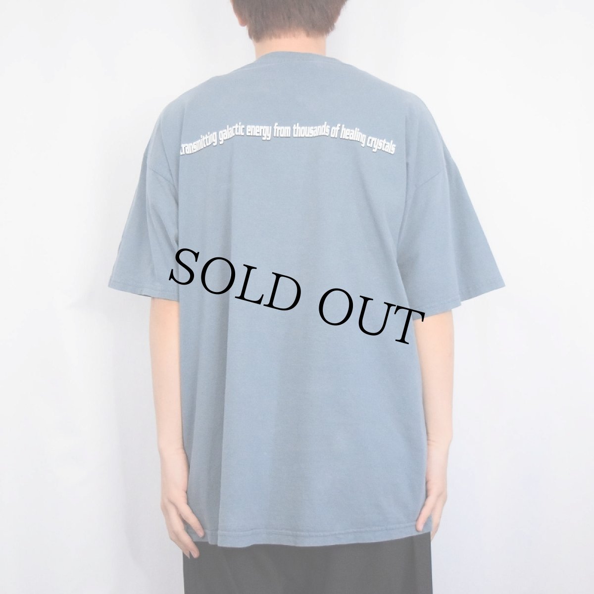 画像4: 90's The Crystal Method エレクトロニックミュージック デュオ プリントTシャツ XL (4)