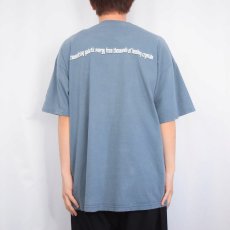画像4: 90's The Crystal Method エレクトロニックミュージック デュオ プリントTシャツ XL (4)