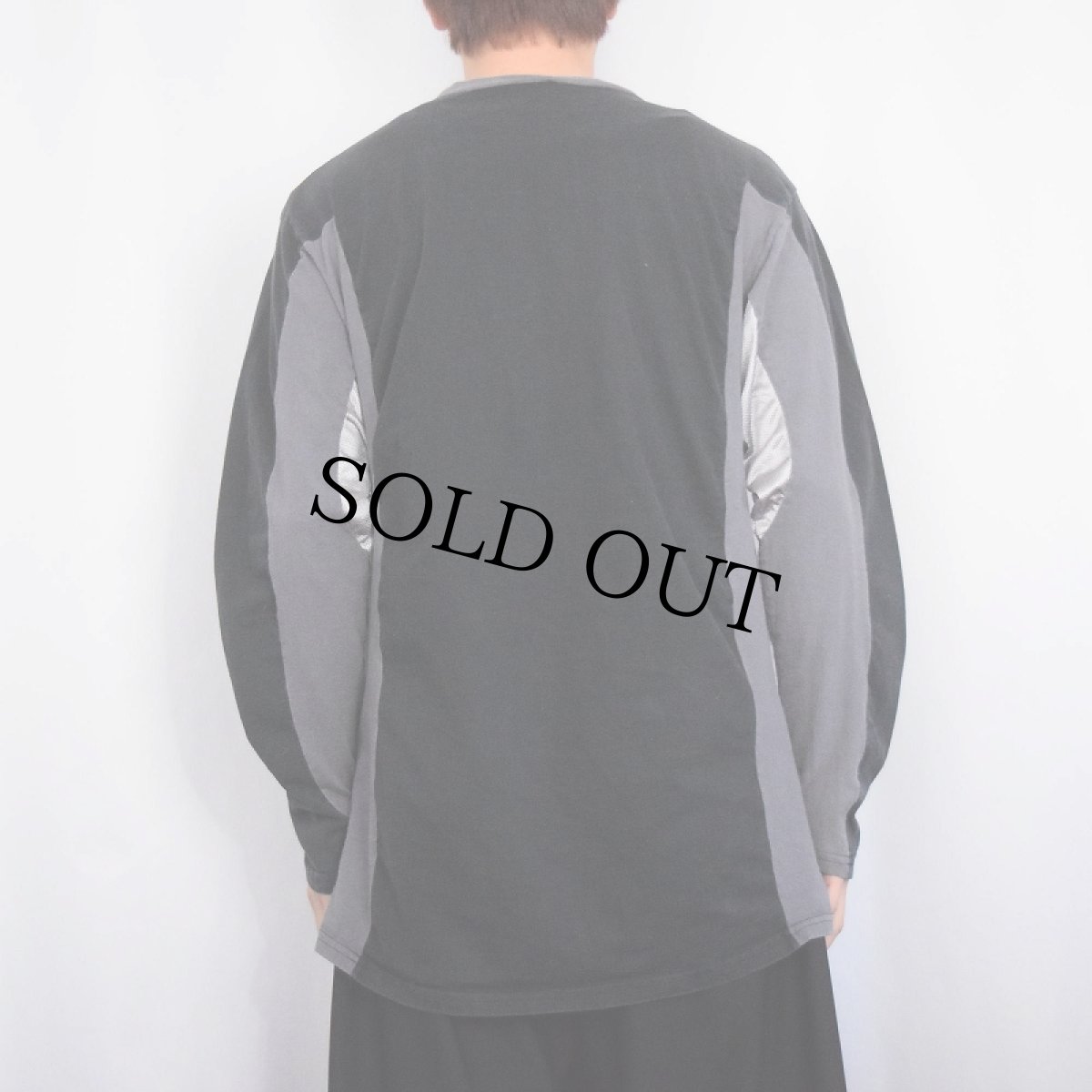 画像3: 90's Korn USA製 メッシュ切り替え メタルバンドプリントロンT XL (3)