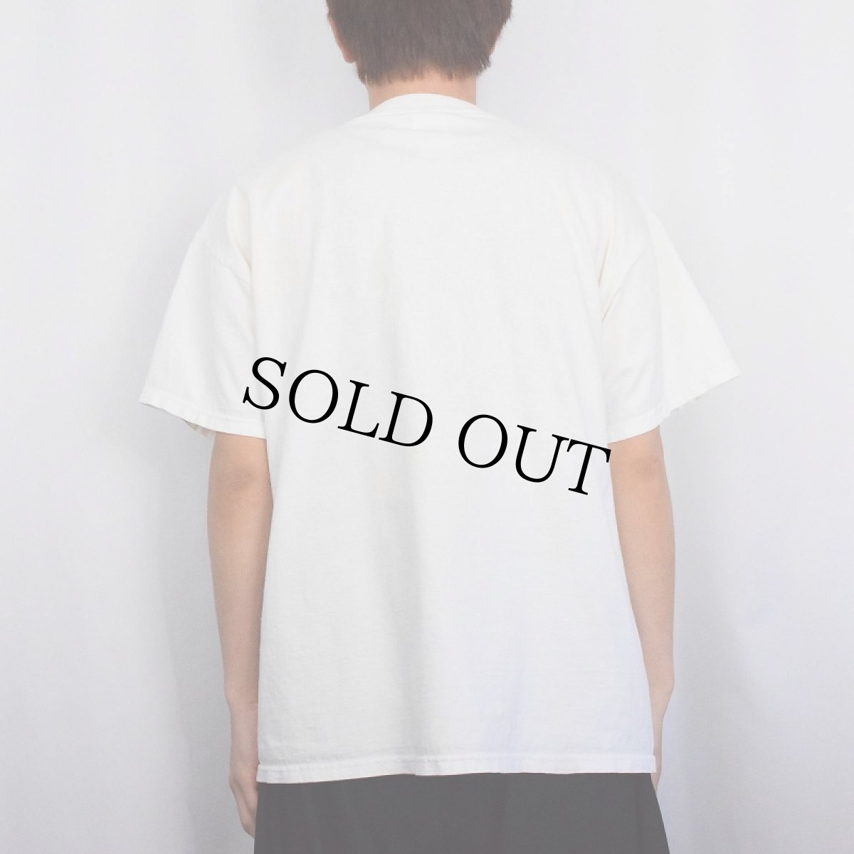 画像3: 90's COOKIE MONSTER "got milk" キャラクタープリント Tシャツ L (3)