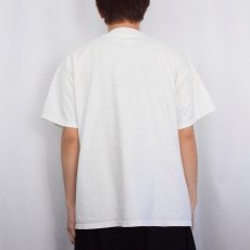 画像3: 90's COOKIE MONSTER "got milk" キャラクタープリント Tシャツ L (3)