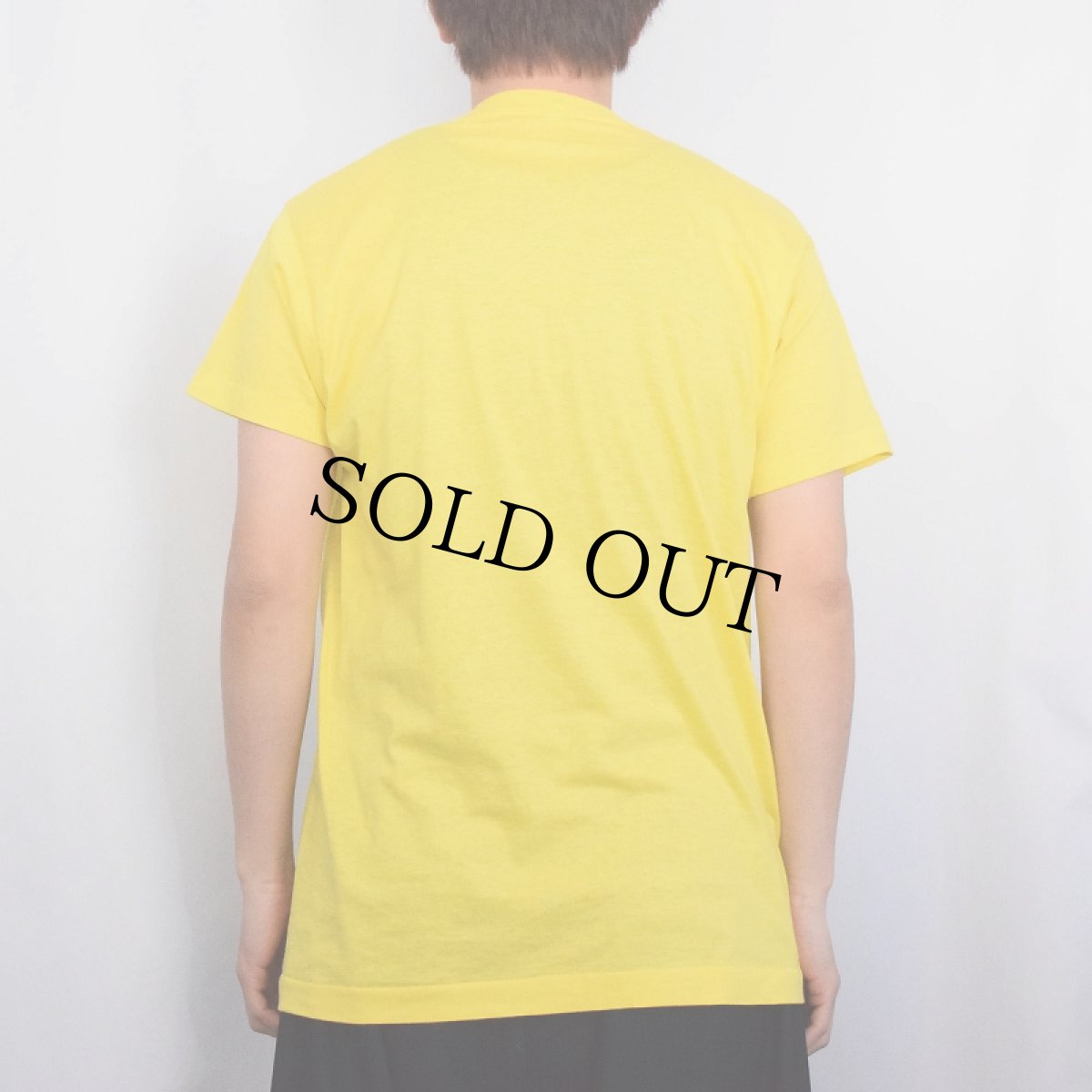 画像3: 80's The Exploited USA製 "Rival Leaders" パンクロックバンドプリントTシャツ XL (3)