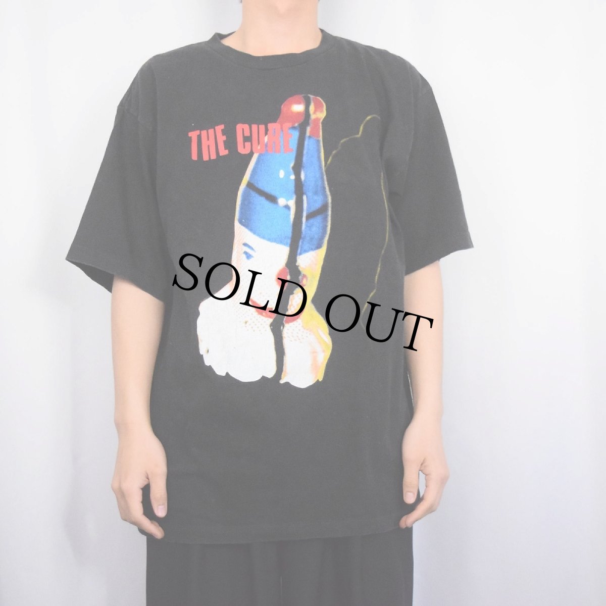 画像3: 90's The Cure USA製 "WILD MOOD SWINGS" ロックバンドプリントTシャツ BLACK XL (3)