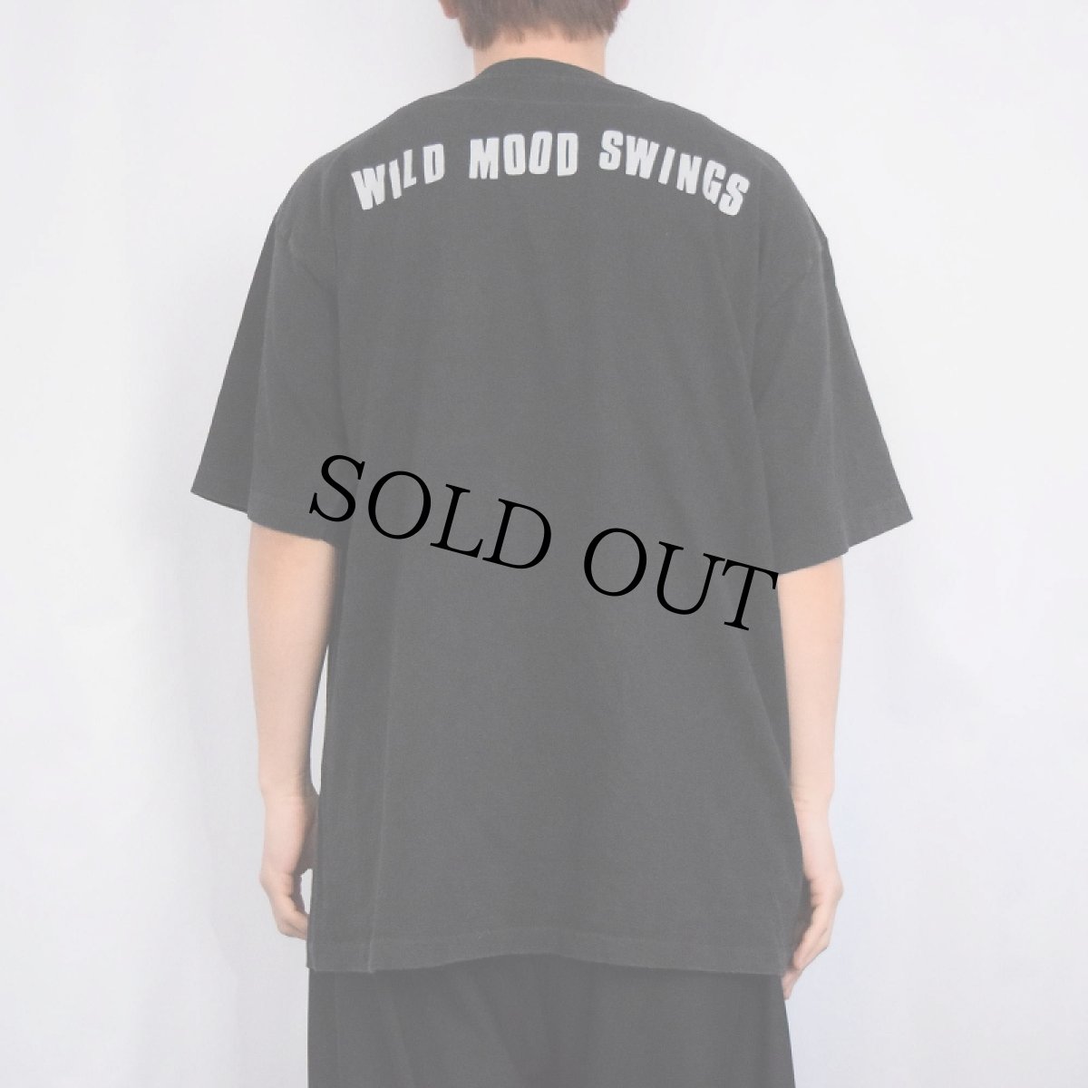 画像4: 90's The Cure USA製 "WILD MOOD SWINGS" ロックバンドプリントTシャツ BLACK XL (4)