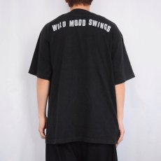 画像4: 90's The Cure USA製 "WILD MOOD SWINGS" ロックバンドプリントTシャツ BLACK XL (4)