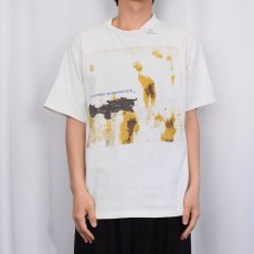 画像3: 90's Nine Inch Nails "The Downward Spiral" ロックバンドプリントTシャツ  (3)