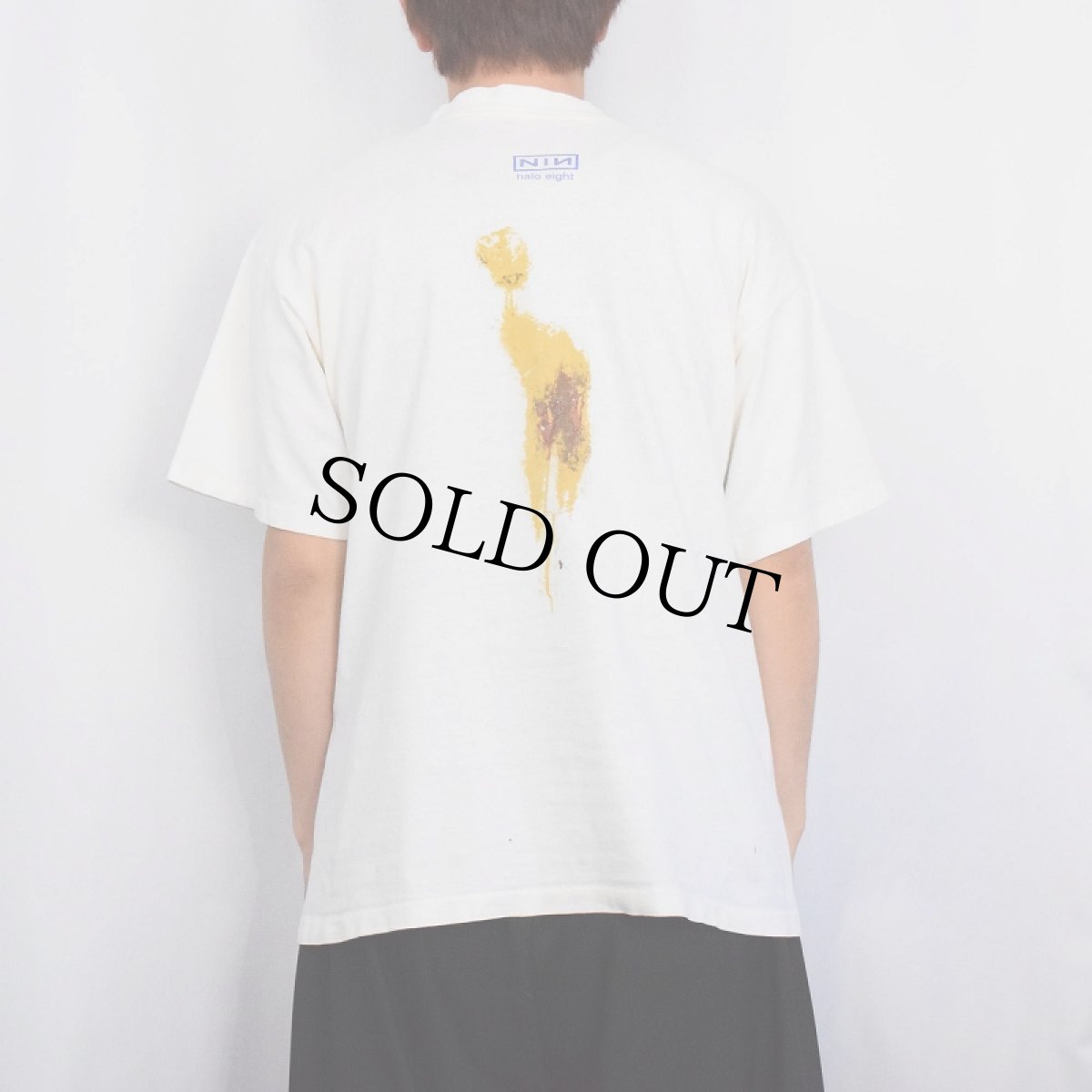 画像4: 90's Nine Inch Nails "The Downward Spiral" ロックバンドプリントTシャツ (4)