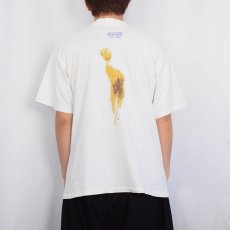 画像4: 90's Nine Inch Nails "The Downward Spiral" ロックバンドプリントTシャツ  (4)