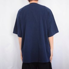 画像3: daft punk×松本零士 "digital love" "インターステラ5555"エレクトロミュージックユニットTシャツ NAVY SIZE 2XL (3)