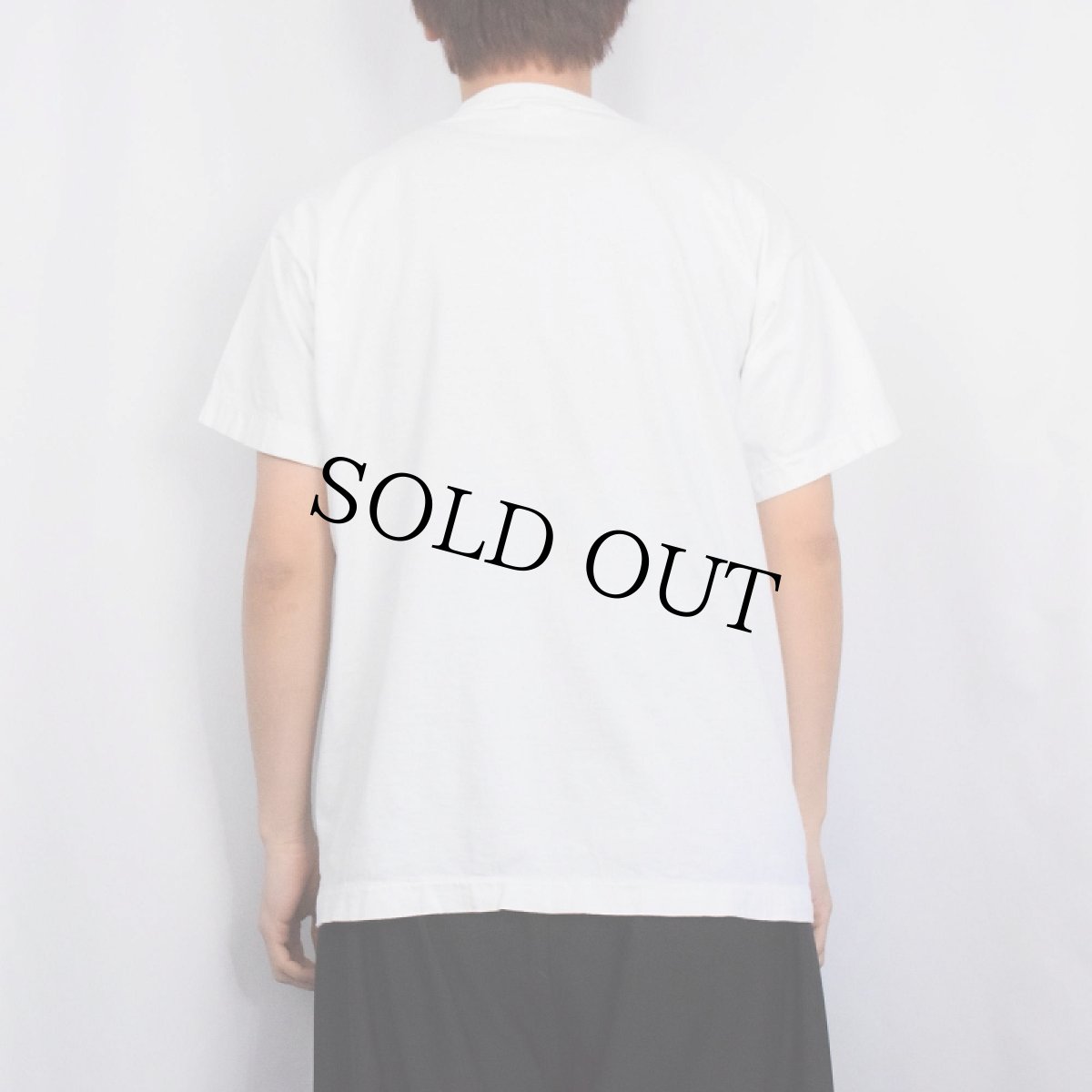 画像3: 90's Betty Boop "BBNY NYC" キャラクターパロディプリントTシャツ L (3)