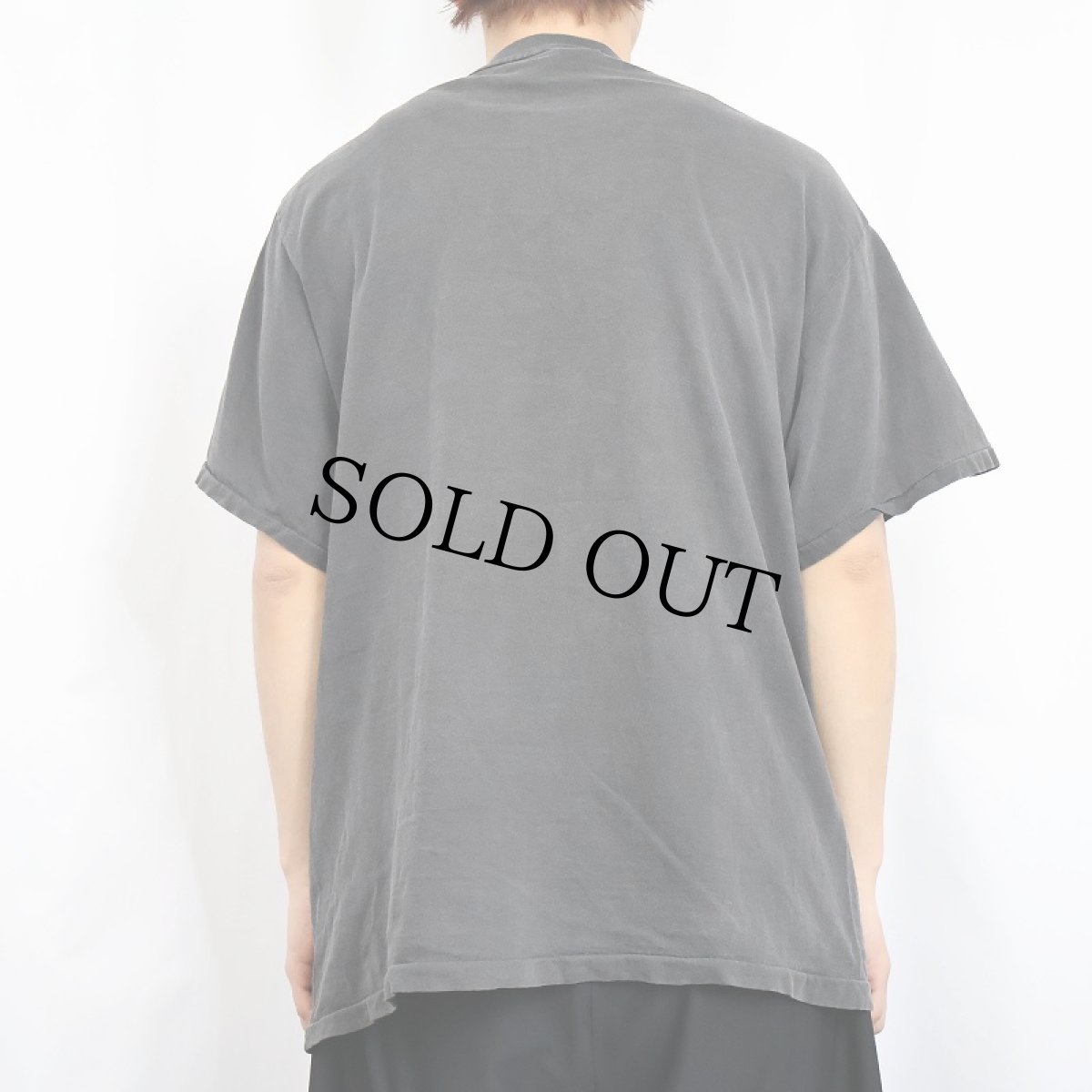 画像3: 90's STAR WARS USA製 "BOBA FETT" 映画プリントTシャツ BLACK L (3)