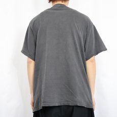画像3: 90's STAR WARS USA製 "BOBA FETT" 映画プリントTシャツ BLACK L (3)