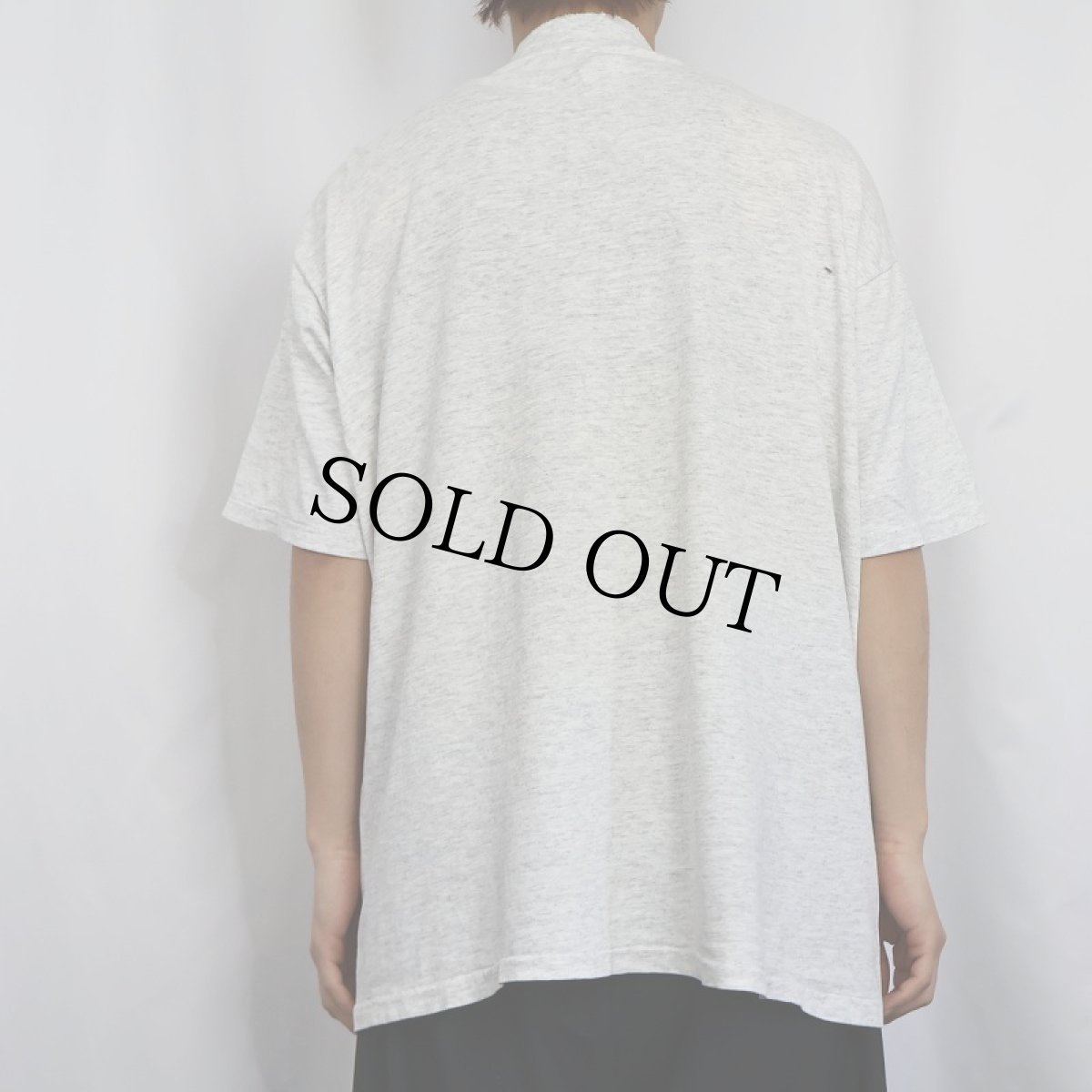 画像3: 90's "UC SANTA CRUZ BANANA SLUGS" USA製 プリントTシャツ XL (3)