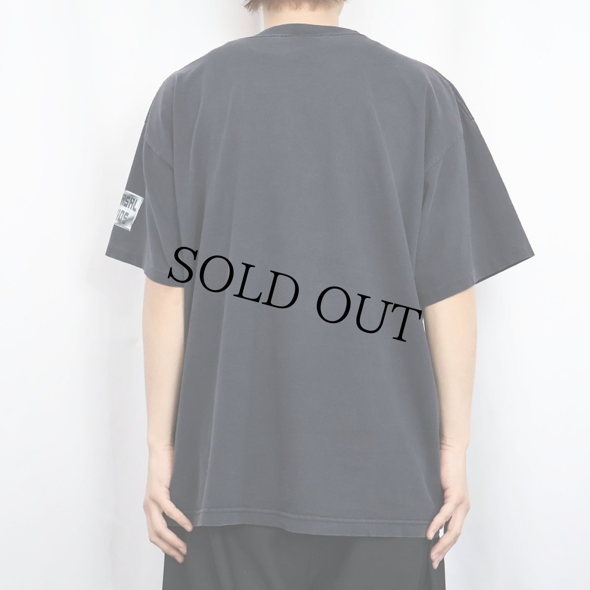 画像3: 90's Universal Studios T2-3D: Battle Across Time 映画アトラクション プリントTシャツ BLACK (3)