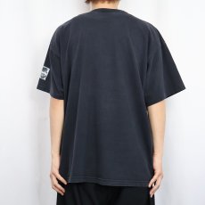 画像3: 90's Universal Studios T2-3D: Battle Across Time 映画アトラクション プリントTシャツ BLACK  (3)