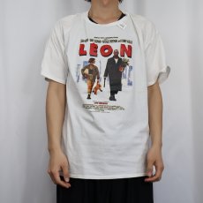 画像2: LEON クライムアクション映画プリントTシャツ  (2)