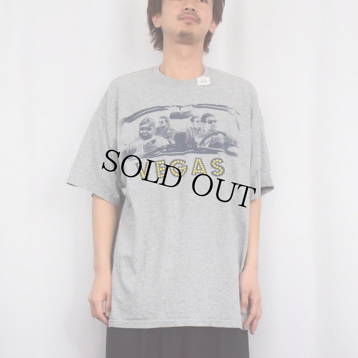 画像2: 2000's The Hangover "VEGAS!" 映画プリントTシャツ XXL (2)