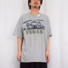 画像2: 2000's The Hangover "VEGAS!" 映画プリントTシャツ XXL (2)