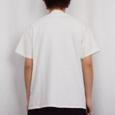 画像3: Microsoft Bill Gates "RESISTANCE IS FULILE YOU WILL BE ASSIMILATED" 映画パロディプリントTシャツ L (3)