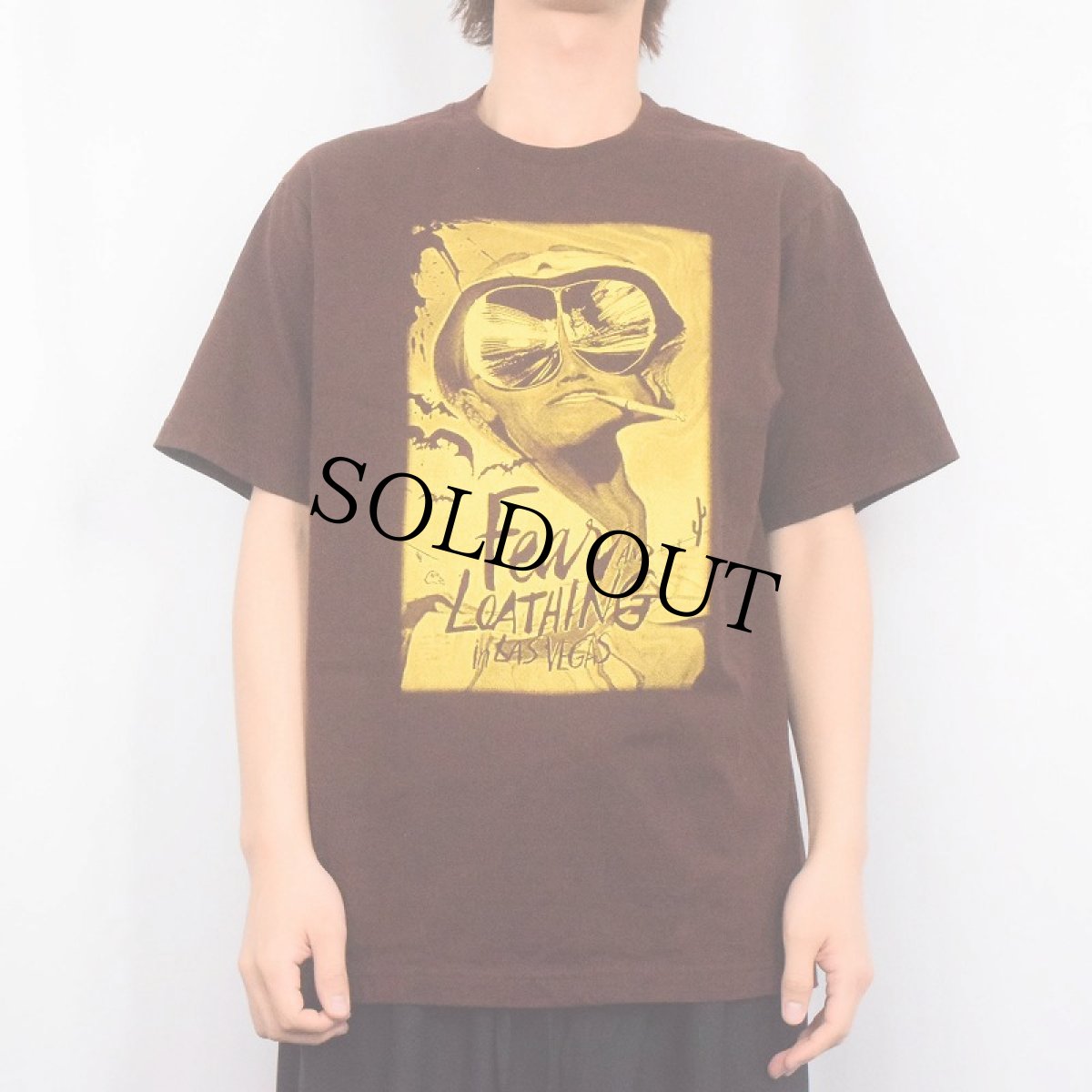 画像2: "Fear and Loathing in Las Vegas" 映画プリントTシャツ L (2)