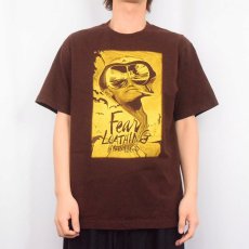 画像2: "Fear and Loathing in Las Vegas" 映画プリントTシャツ L (2)