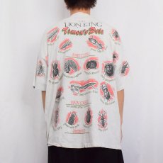 画像4: 90's Disney THE LIONKING "Timon's Deli" キャラクタープリントTシャツ  (4)