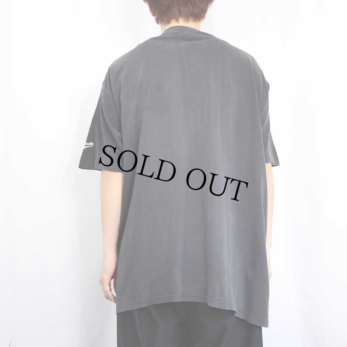 画像3: 90's Reebok × PEPSI USA製 "BE YOUNG HAVE FUN DRINK PEPS!" プリントTシャツ BLACK XL (3)