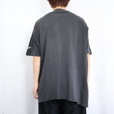 画像3: 90's Reebok × PEPSI USA製 "BE YOUNG HAVE FUN DRINK PEPS!" プリントTシャツ BLACK XL (3)