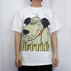 画像2: 90's Wacky Races "MUTTLEY" キャラクタープリントTシャツ L (2)