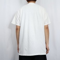 画像3: 2000's THE SIMPSONS 映画プリントTシャツ L (3)